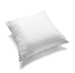 Poszewka 40x40cm Hotelowa biała gładka CERTYFIKAT 100% BAWEŁNA