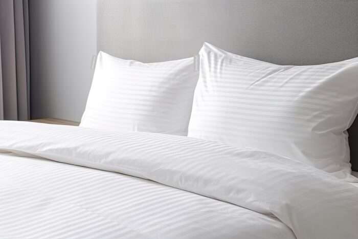POSZWA HOTELOWA 160x200 ADAMASZEK 150g 100% Bawełna - obrazek 7