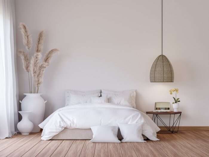 POSZWA HOTELOWA BIAŁA 220x200cm 150g/m2 100% BAWEŁNA zakład - Image 4