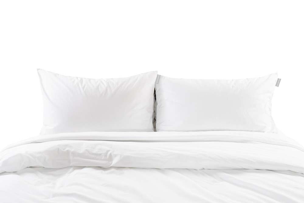 45b2447d7509033061d77a3e6e1b5e2c-2.jpg POSZWA HOTELOWA BIAŁA 220x200cm 150g/m2 100% BAWEŁNA zakład - Image 1
