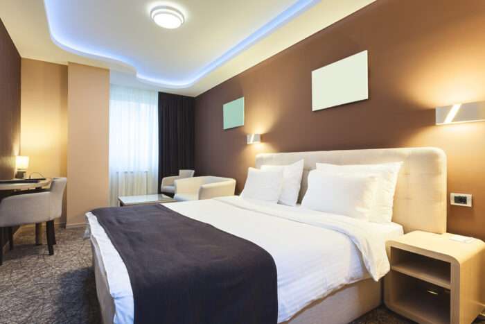 POSZWA HOTELOWA 160x200 ADAMASZEK 50% bawełna 50% poliester - Image 7