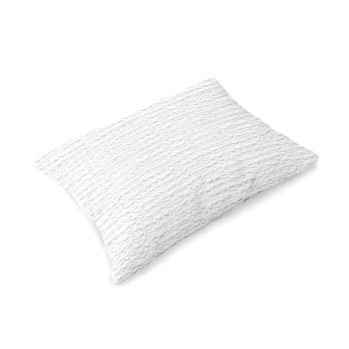 Poszewka 50x70cm - BIAŁA KORA hotelowa POSZEWKA Z BIAŁEJ KORY, 100% bawełna - obrazek 2
