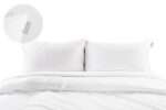 POSZWA HOTELOWA BIAŁA 220x200cm 150g/m2 100% BAWEŁNA zakład - Image 6