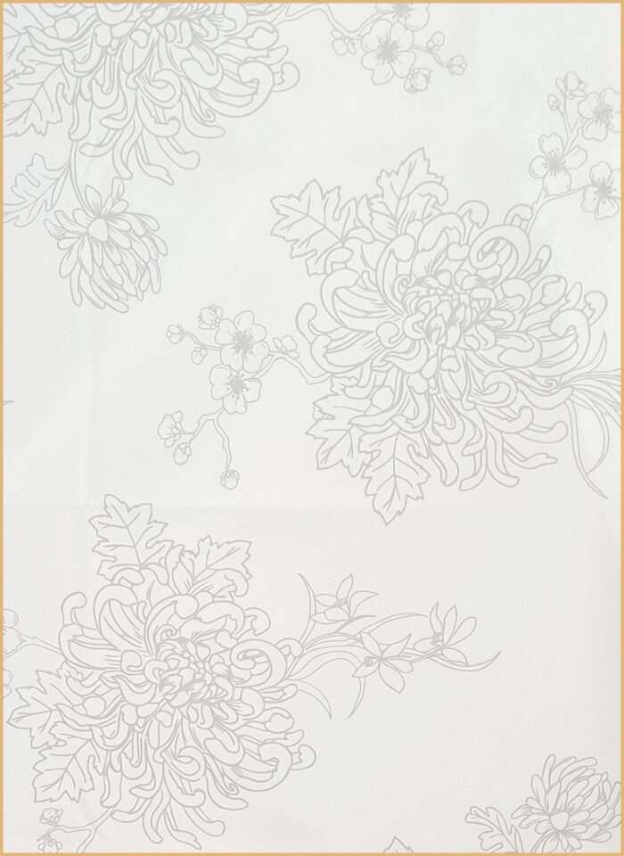 Poszewka na poduszkę 70x80cm Hotelowa - FIORI 100% MIKROFIBRA wytrzymała - obrazek 3