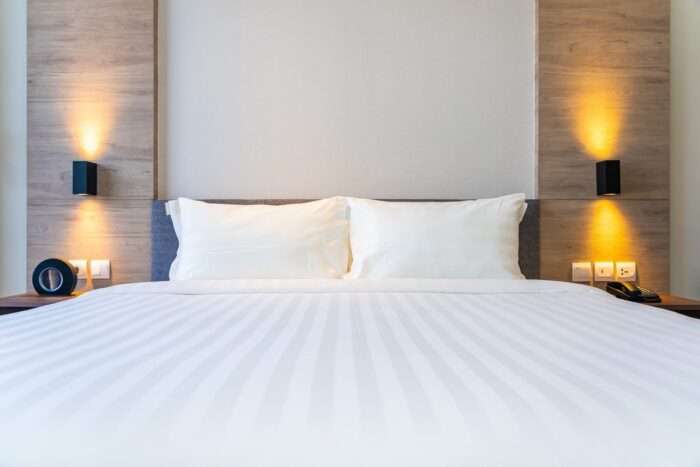 POSZWA HOTELOWA 220x200 ADAMASZEK 150g 100% Bawełna - obrazek 4