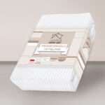 Prześcieradło Hotelowe Tradycyjne 300x300 Adamaszek Pasy 1cm - Image 2